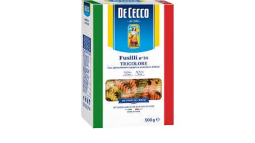 DECECCO טריקולור פוזילי
