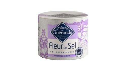 Le Paludier Guerande Fleur de Sel | פלור דה סל 125 גרם בקופסא