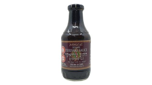 MIKEE  | רוטב טריאקי עם שומשום 566 גרם בבקבוק זכוכית