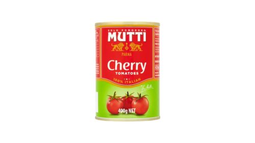 Mutti - עגבניות שרי במיץ עגבניות 400 גרם בפחית שימורים