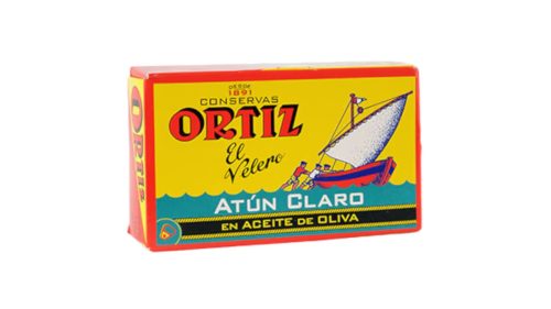 ORTIZ  | טונה צהובה בשמן זית