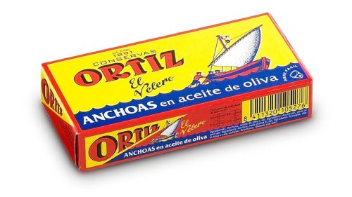 ORTIZ  | פילה אנשובי בשמן זית 47.5 גרם