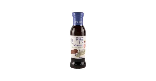 רוטב סילאן וג׳ינג׳ר מוקפץ | משק לין