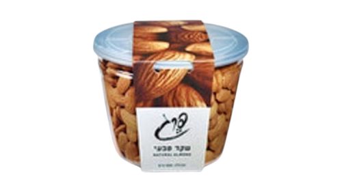 שקד טבעי - פרג