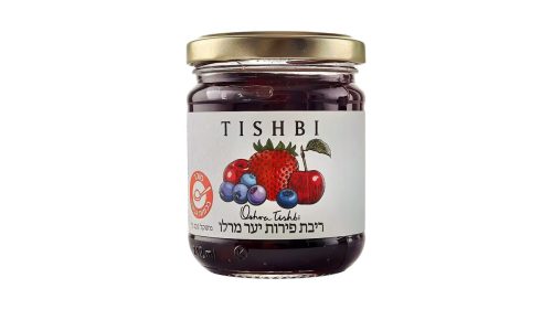 תשבי ריבת פירות יער מרלו
